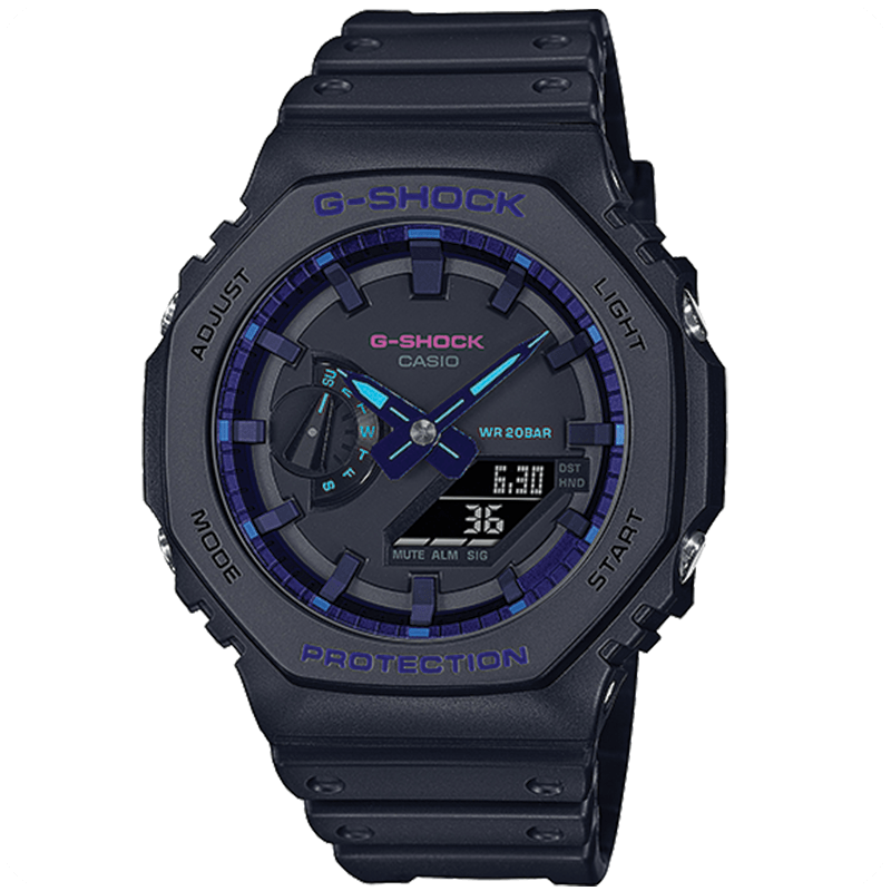 ساعت کاسیو جی شاک مدل GA-2100VB